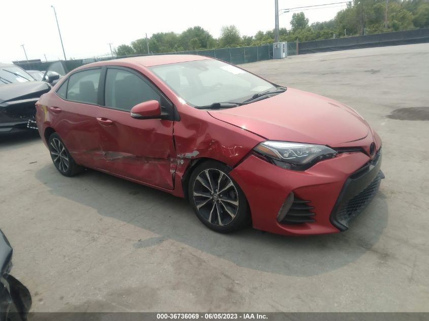 2019 TOYOTA COROLLA L/LE/SE/XLE/XSE - 5YFBURHE7KP928821