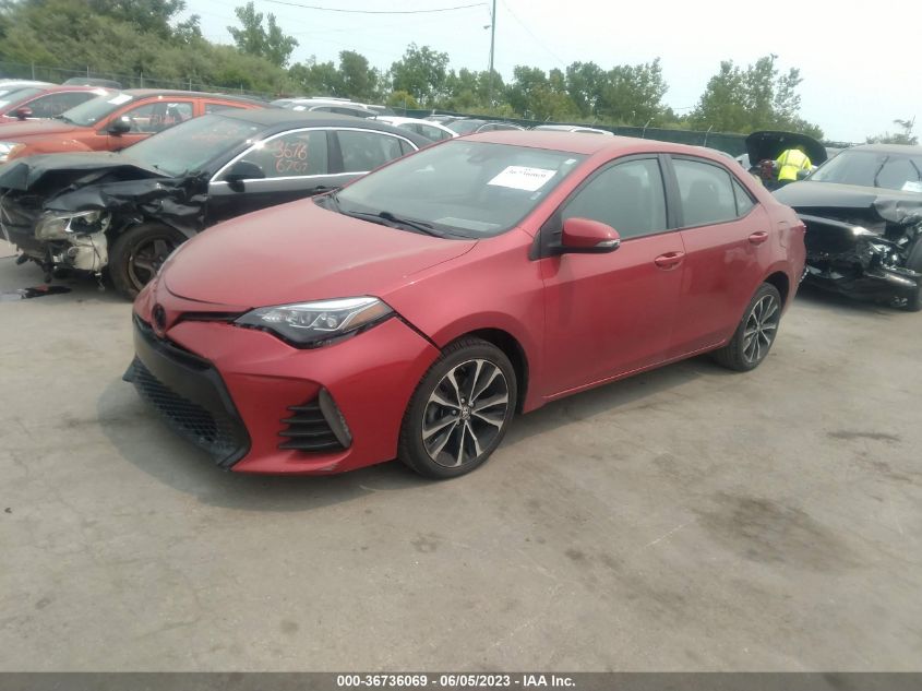 2019 TOYOTA COROLLA L/LE/SE/XLE/XSE - 5YFBURHE7KP928821