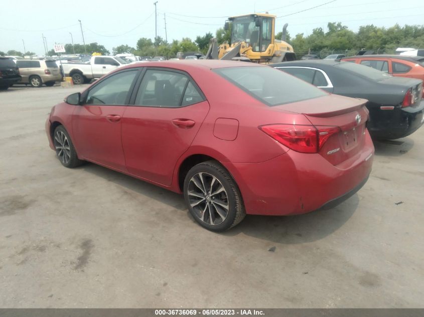 2019 TOYOTA COROLLA L/LE/SE/XLE/XSE - 5YFBURHE7KP928821