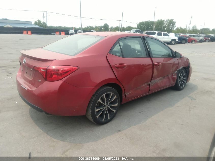 2019 TOYOTA COROLLA L/LE/SE/XLE/XSE - 5YFBURHE7KP928821