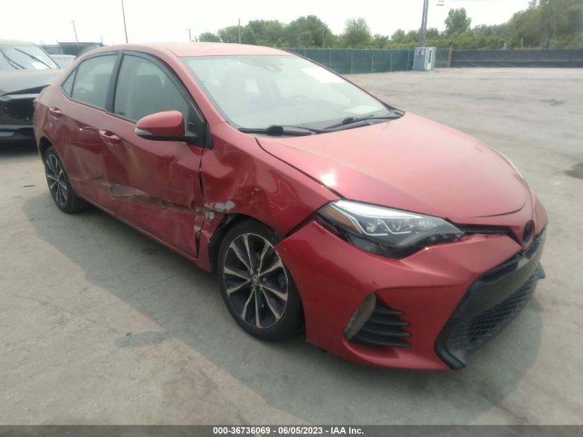 2019 TOYOTA COROLLA L/LE/SE/XLE/XSE - 5YFBURHE7KP928821