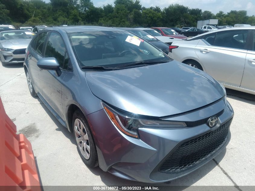 2021 TOYOTA COROLLA LE - 5YFEPMAE9MP167908