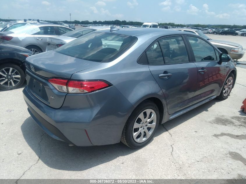 2021 TOYOTA COROLLA LE - 5YFEPMAE9MP167908