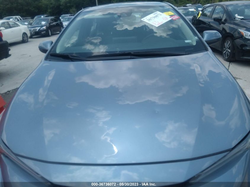 2021 TOYOTA COROLLA LE - 5YFEPMAE9MP167908