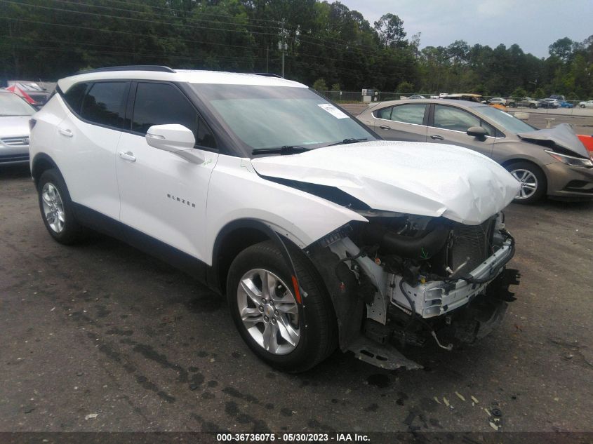 2020 CHEVROLET BLAZER LT - 3GNKBDRS6LS531447