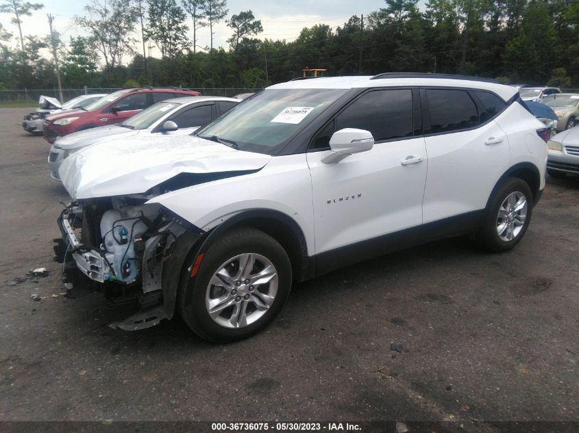 2020 CHEVROLET BLAZER LT - 3GNKBDRS6LS531447