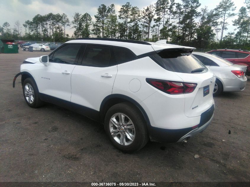 2020 CHEVROLET BLAZER LT - 3GNKBDRS6LS531447