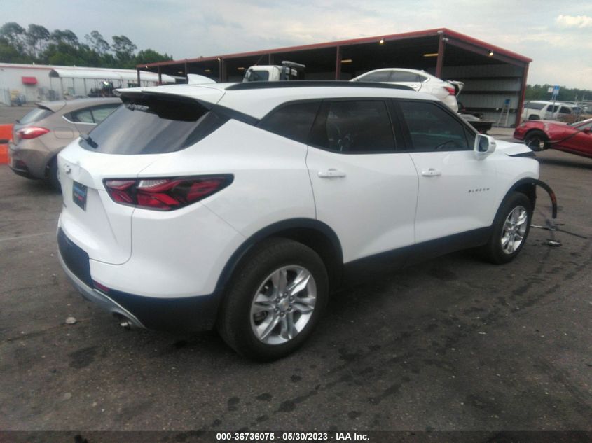 2020 CHEVROLET BLAZER LT - 3GNKBDRS6LS531447