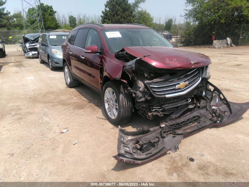 2015 CHEVROLET TRAVERSE LT - 1GNKVGKD4FJ141263