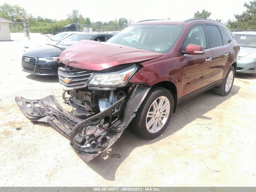 2015 CHEVROLET TRAVERSE LT - 1GNKVGKD4FJ141263