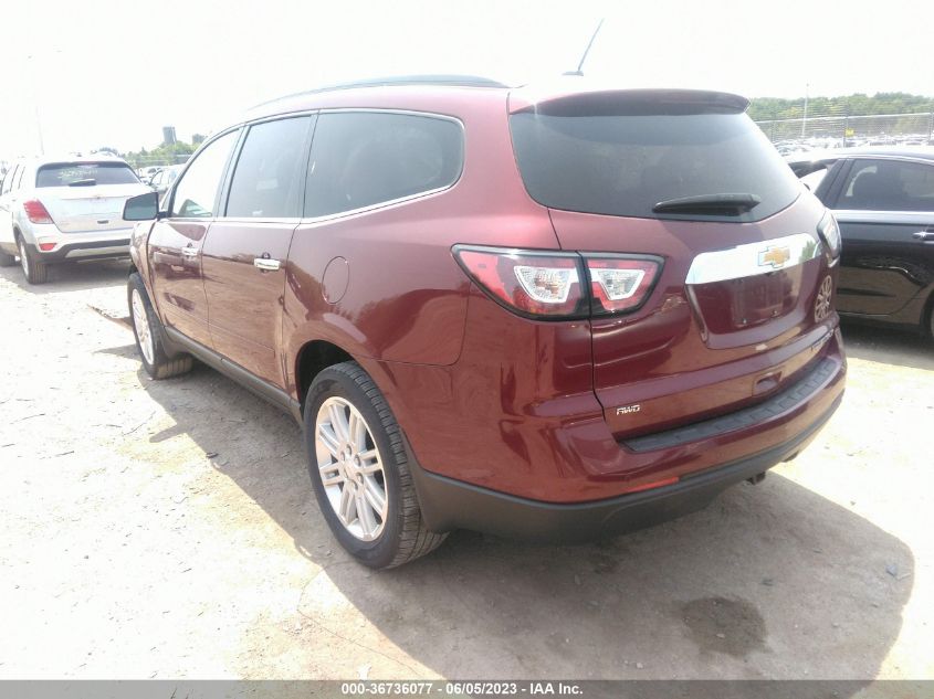 2015 CHEVROLET TRAVERSE LT - 1GNKVGKD4FJ141263