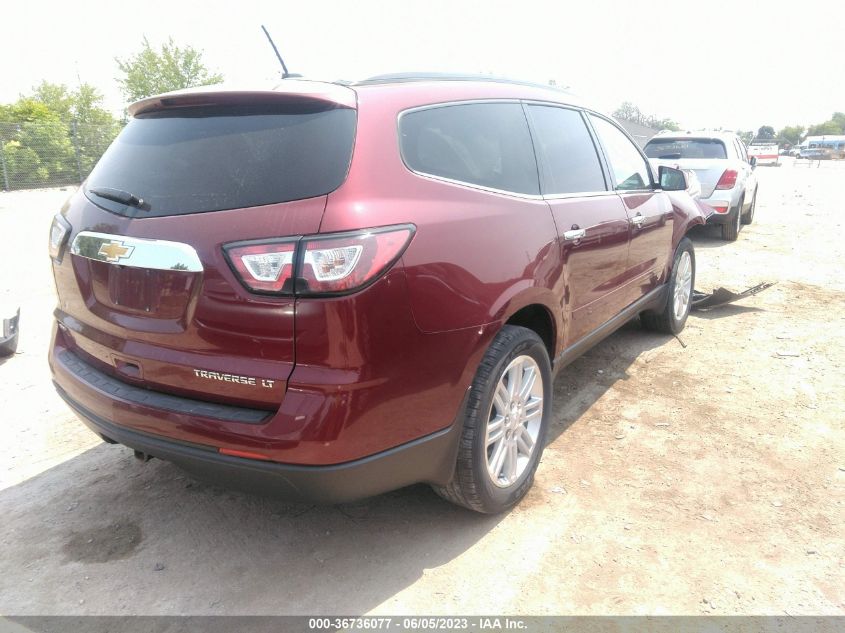 2015 CHEVROLET TRAVERSE LT - 1GNKVGKD4FJ141263