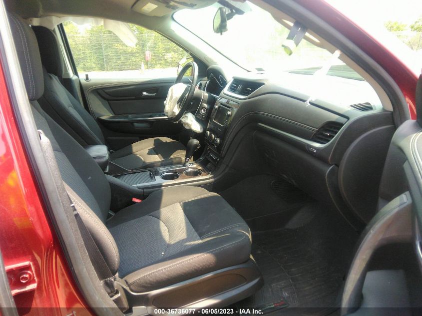 2015 CHEVROLET TRAVERSE LT - 1GNKVGKD4FJ141263