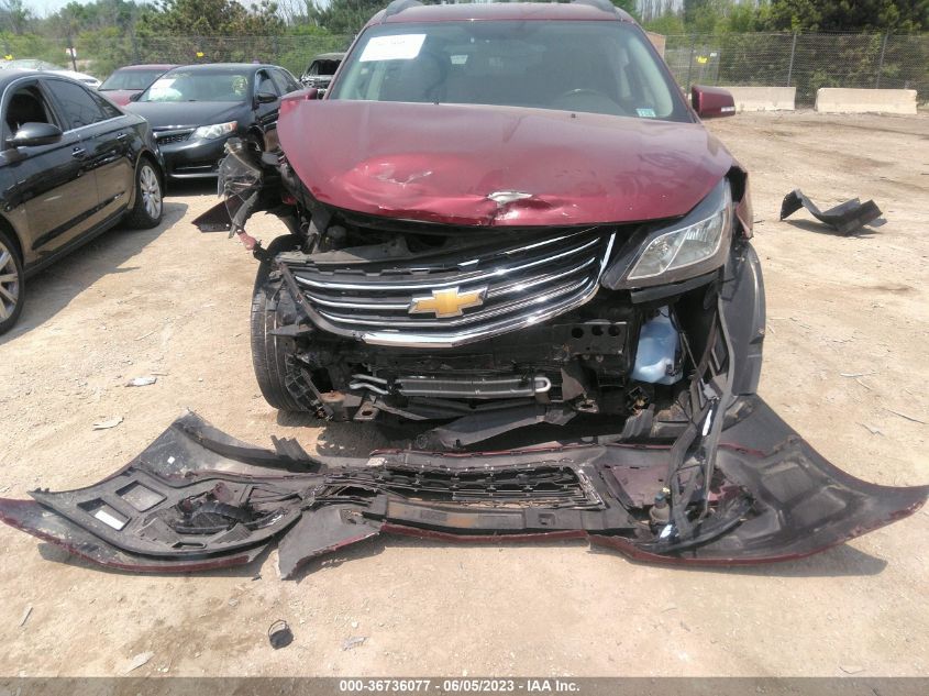 2015 CHEVROLET TRAVERSE LT - 1GNKVGKD4FJ141263