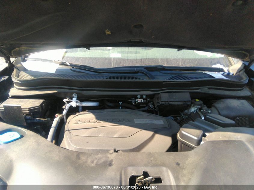 2020 HONDA RIDGELINE RTL-E - 5FPYK3F79LB015788