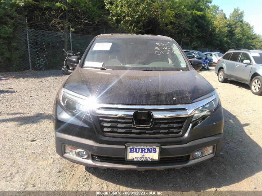 2020 HONDA RIDGELINE RTL-E - 5FPYK3F79LB015788