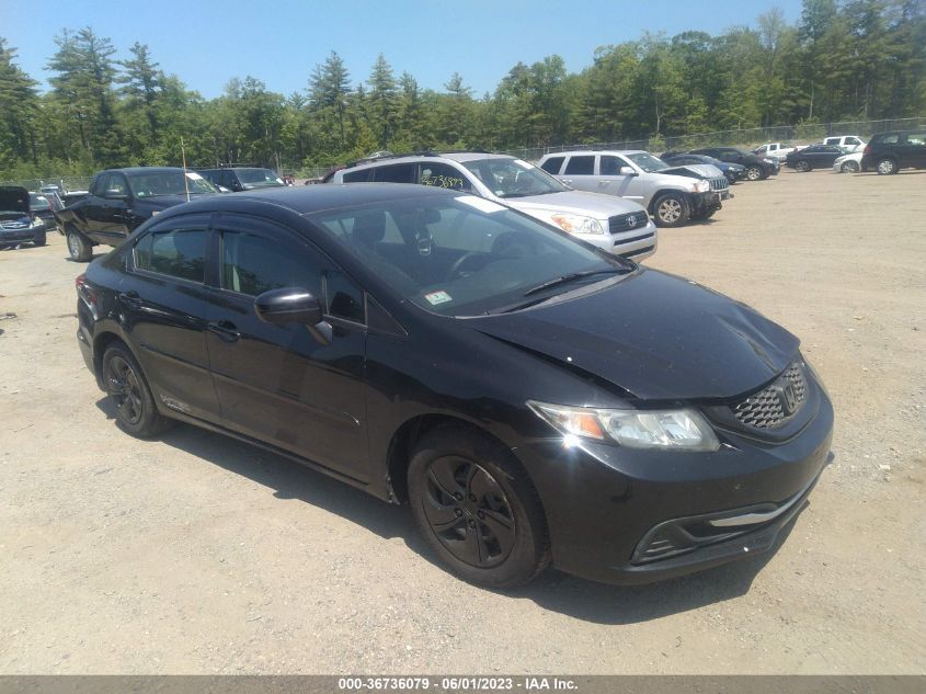 2014 HONDA CIVIC SEDAN LX - 2HGFB2F59EH509916