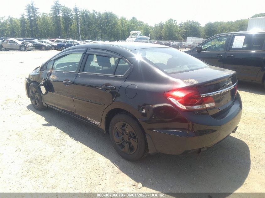 2014 HONDA CIVIC SEDAN LX - 2HGFB2F59EH509916