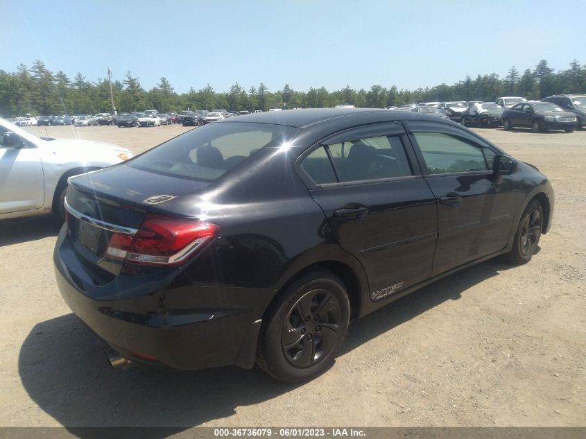 2014 HONDA CIVIC SEDAN LX - 2HGFB2F59EH509916