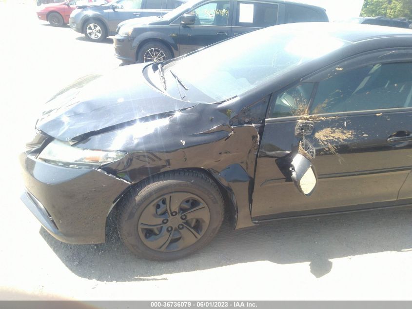 2014 HONDA CIVIC SEDAN LX - 2HGFB2F59EH509916