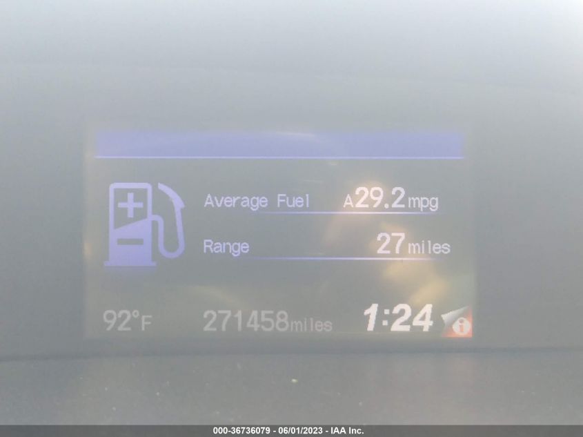 2014 HONDA CIVIC SEDAN LX - 2HGFB2F59EH509916
