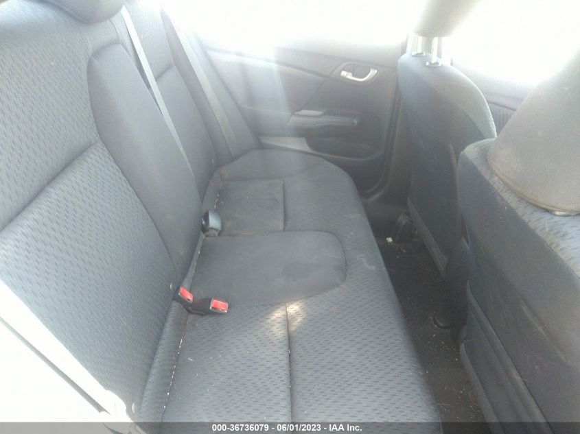 2014 HONDA CIVIC SEDAN LX - 2HGFB2F59EH509916