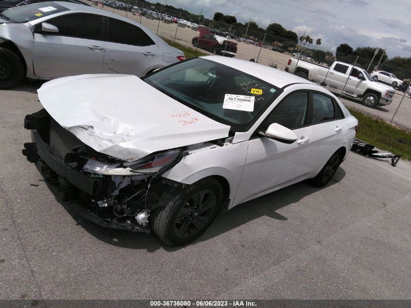 2022 HYUNDAI ELANTRA SEL - 5NPLS4AG1NH073219