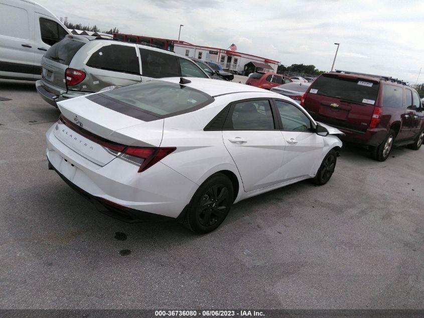 2022 HYUNDAI ELANTRA SEL - 5NPLS4AG1NH073219