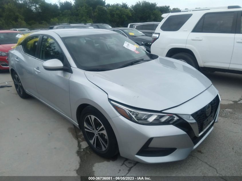 2021 NISSAN SENTRA SV - 3N1AB8CV5MY293137