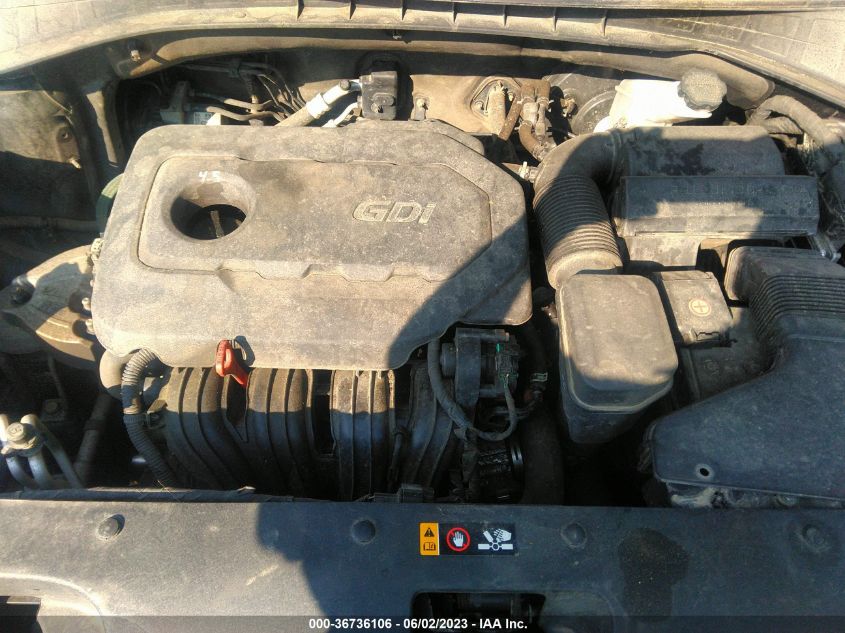 2019 KIA SORENTO LX - 5XYPGDA33KG480378
