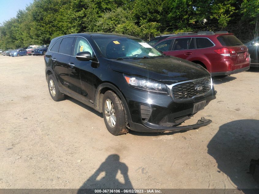 2019 KIA SORENTO LX - 5XYPGDA33KG480378