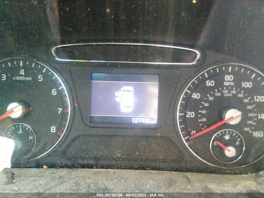 2019 KIA SORENTO LX - 5XYPGDA33KG480378