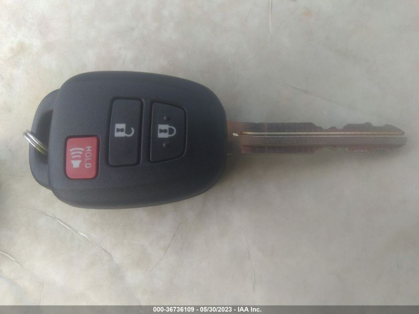 2014 TOYOTA PRIUS C ONE/THREE/TWO/FOUR - JTDKDTB33E1568492