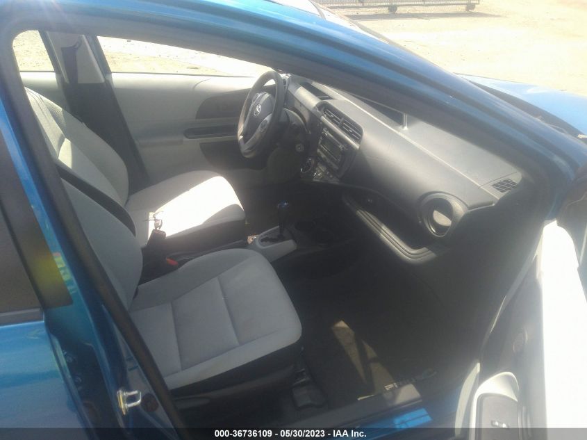 2014 TOYOTA PRIUS C ONE/THREE/TWO/FOUR - JTDKDTB33E1568492