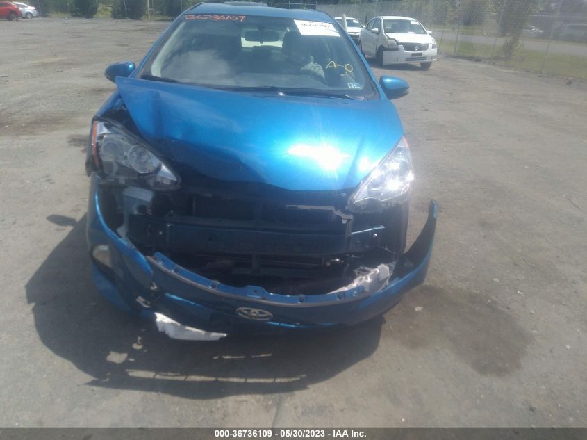 2014 TOYOTA PRIUS C ONE/THREE/TWO/FOUR - JTDKDTB33E1568492