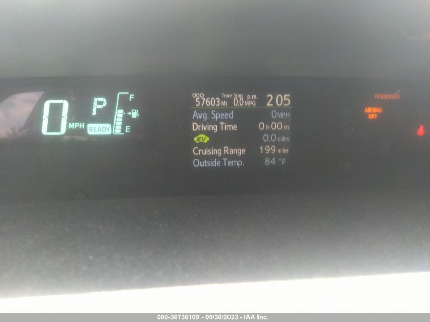 2014 TOYOTA PRIUS C ONE/THREE/TWO/FOUR - JTDKDTB33E1568492