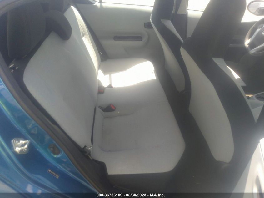 2014 TOYOTA PRIUS C ONE/THREE/TWO/FOUR - JTDKDTB33E1568492