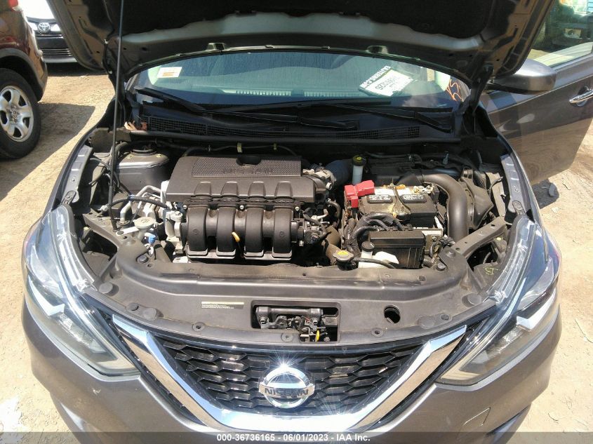 2019 NISSAN SENTRA S - 3N1AB7APXKY298877