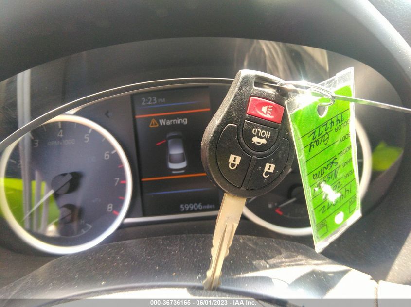 2019 NISSAN SENTRA S - 3N1AB7APXKY298877