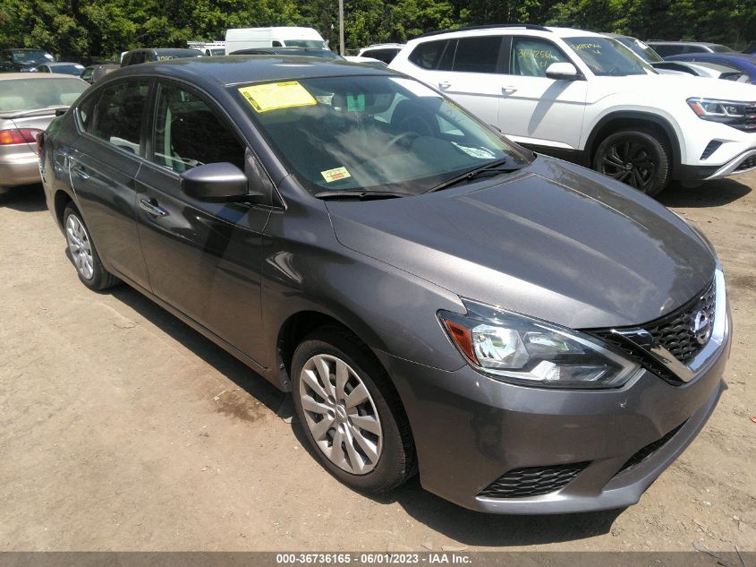 2019 NISSAN SENTRA S - 3N1AB7APXKY298877