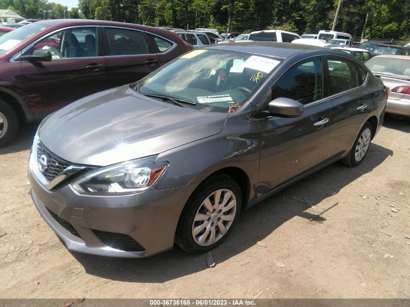 2019 NISSAN SENTRA S - 3N1AB7APXKY298877
