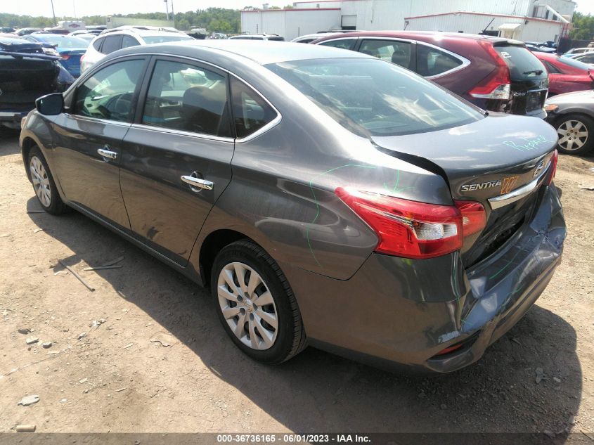 2019 NISSAN SENTRA S - 3N1AB7APXKY298877