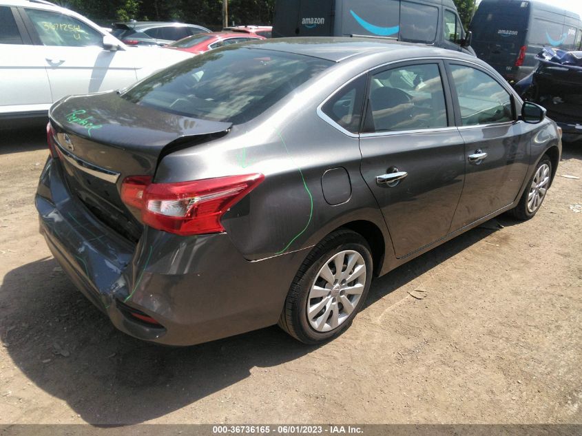 2019 NISSAN SENTRA S - 3N1AB7APXKY298877