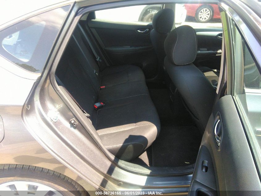2019 NISSAN SENTRA S - 3N1AB7APXKY298877