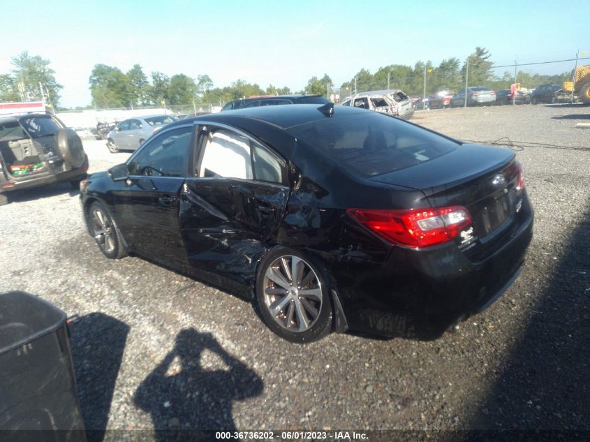 2016 SUBARU LEGACY 2.5I LIMITED - 4S3BNAN62G3032678