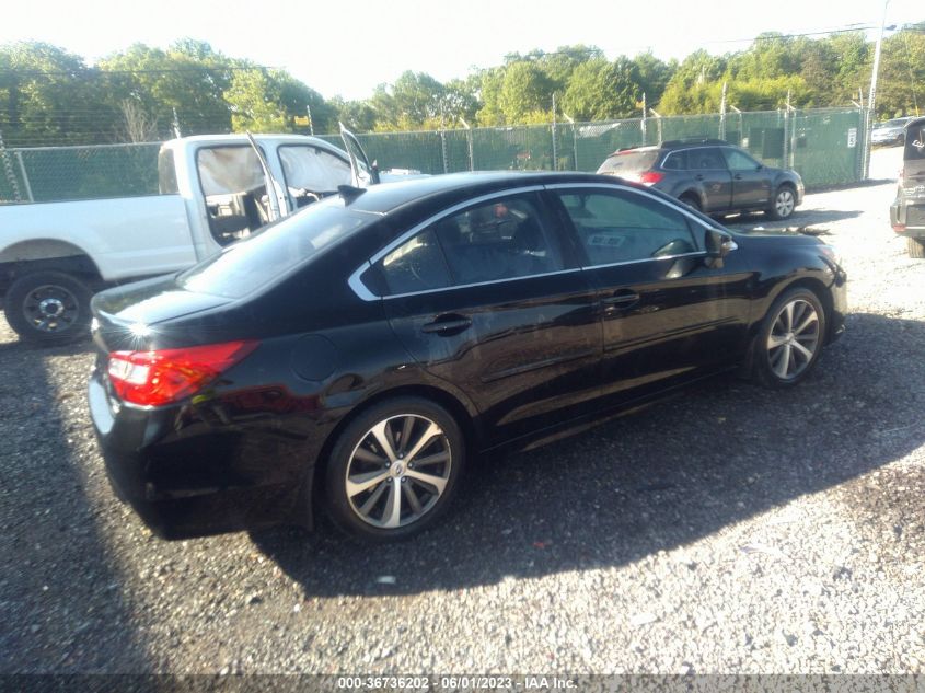 2016 SUBARU LEGACY 2.5I LIMITED - 4S3BNAN62G3032678