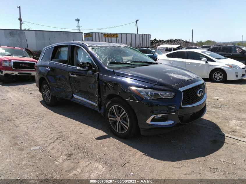 2019 INFINITI QX60 PURE - 5N1DL0MM7KC554090