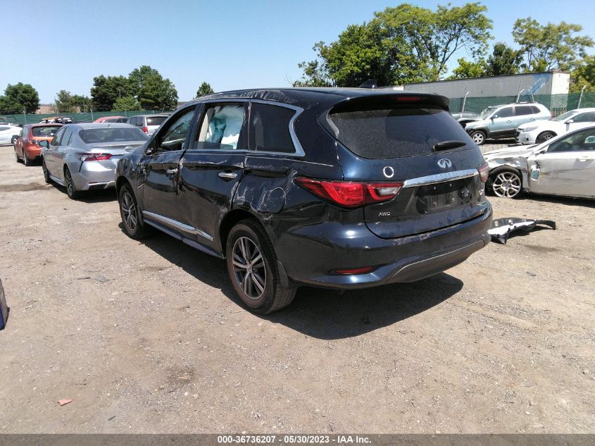 2019 INFINITI QX60 PURE - 5N1DL0MM7KC554090