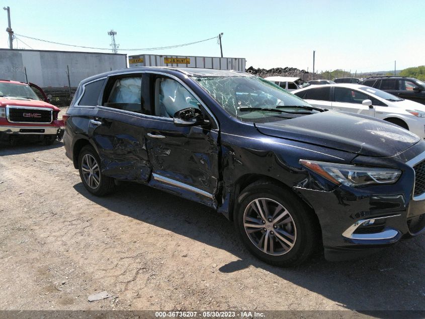 2019 INFINITI QX60 PURE - 5N1DL0MM7KC554090