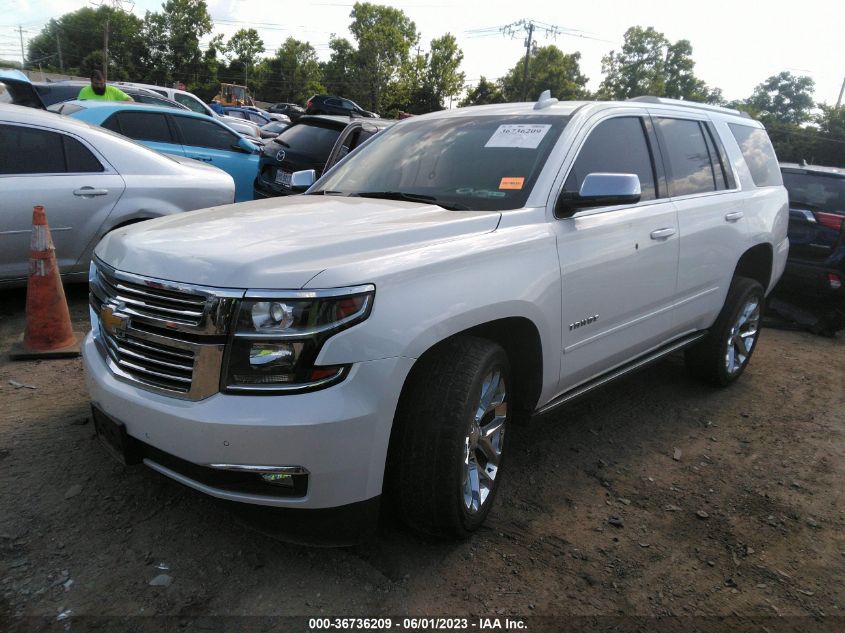 2017 CHEVROLET TAHOE PREMIER - 1GNSKCKC2HR363412